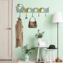 WALLXPERT Metalna zidna kuka multicolor Diana - slika 1