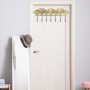WALLXPERT Metalna zidna kuka multicolor Rana - slika 2