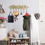 WALLXPERT Metalna zidna kuka multicolor Rana - slika 5