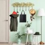 WALLXPERT Metalna zidna kuka multicolor Rana - slika 1