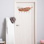 WALLXPERT Metalna zidna kuka multicolor Irene - slika 4