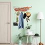 WALLXPERT Metalna zidna kuka multicolor Irene - slika 2