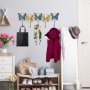 WALLXPERT Metalna zidna kuka multicolor Ruhsar - slika 3