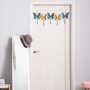 WALLXPERT Metalna zidna kuka multicolor Ruhsar - slika 4