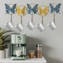 WALLXPERT Metalna zidna kuka multicolor Ruhsar - slika 1