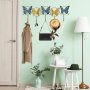 WALLXPERT Metalna zidna kuka multicolor Ruhsar - slika 2