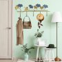 WALLXPERT Metalna zidna kuka multicolor Selene - slika 2