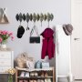 WALLXPERT Metalna zidna kuka multicolor Dilber - slika 2