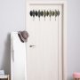 WALLXPERT Metalna zidna kuka multicolor Dilber - slika 3