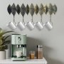 WALLXPERT Metalna zidna kuka multicolor Dilber - slika 4