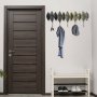 WALLXPERT Metalna zidna kuka multicolor Dilber - slika 5