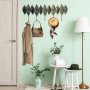WALLXPERT Metalna zidna kuka multicolor Dilber - slika 1