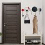 WALLXPERT Metalna zidna kuka multicolor Lydia - slika 5