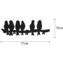 WALLXPERT Metalna zidna kuka crne figure WSH 021 - slika 5