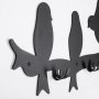 WALLXPERT Metalna zidna kuka crne figure WSH 020 - slika 4