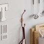 WALLXPERT Metalna zidna kuka bakarna boja Rhino C - slika 2