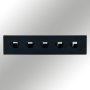 WALLXPERT Multicolor Metalna zidna kuka Dilara - slika 5