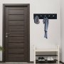 WALLXPERT Multicolor Metalna zidna kuka Dilara - slika 1