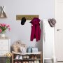 WALLXPERT Metalna zidna kuka multicolor Sukufe - slika 3
