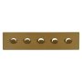 WALLXPERT Metalna zidna kuka multicolor Sukufe - slika 4