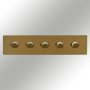 WALLXPERT Metalna zidna kuka multicolor Sukufe - slika 5