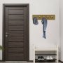 WALLXPERT Metalna zidna kuka multicolor Sukufe - slika 1