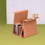 WALLXPERT Dekorativni metalni pribor pink Line OBJ06 002 - slika 2