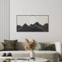 WALLXPERT Dekorativni metalni pribor Sagarmatha 1 - slika 1