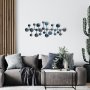 WALLXPERT Dekorativni metalni pribor Baobabs 3 - slika 3