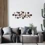 WALLXPERT Dekorativni metalni pribor Baobabs 2 - slika 3