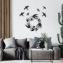 WALLXPERT Dekorativni metalni pribor Migration 2 - slika 4