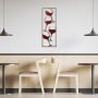 WALLXPERT Dekorativni metalni pribor Wine 2 - slika 3