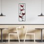 WALLXPERT Dekorativni metalni pribor Wine 1 - slika 3
