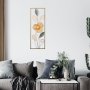 WALLXPERT Dekorativni metalni pribor Orchid 2 - slika 4