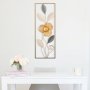 WALLXPERT Dekorativni metalni pribor Orchid 2 - slika 1