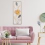 WALLXPERT Dekorativni metalni pribor Orchid 2 - slika 2