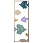 WALLXPERT Dekorativni metalni pribor Aquarium 2 - slika 5