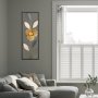 WALLXPERT Dekorativni metalni pribor Orchid 1 - slika 2