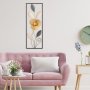 WALLXPERT Dekorativni metalni pribor Orchid 1 - slika 1