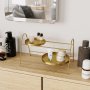 WALLXPERT Dekorativni metalni pribor zlatna boja GED 013 B - slika 3