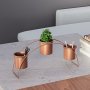 WALLXPERT Bakar Dekorativni metalni pribor GED 012 B - slika 1