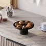 WALLXPERT Dekorativni metalni pribor Nısıros Black - slika 2