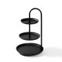 WALLXPERT Dekorativni metalni pribor Kalkı Black - slika 4