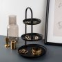 WALLXPERT Dekorativni metalni pribor Kalkı Black - slika 1