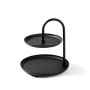 WALLXPERT Dekorativni metalni pribor Kormen Black - slika 5