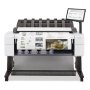 HP DesignJet T2600dr 36-in PostScript Multifunction Printer (3EK15A) - slika 1