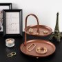 WALLXPERT Dekorativni metalni pribor bakarni Kormen A Copper - slika 1