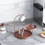 WALLXPERT Dekorativni metalni pribor bakar boja Knıdos A Copper - slika 2