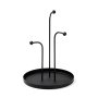 WALLXPERT Dekorativni metalni pribor Leros Black - slika 5