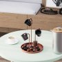 WALLXPERT Dekorativni metalni pribor Leros A Copper bakar boja - slika 3